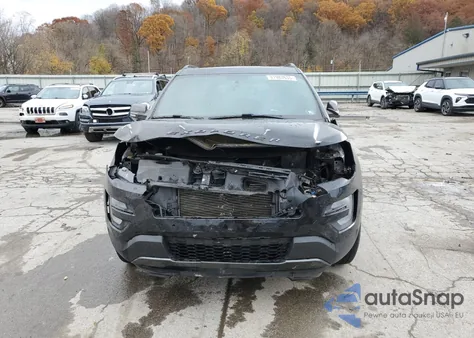 2017 Ford Explorer Xlt from USA, damaged, VIN 1FM5K8D83HGD51367